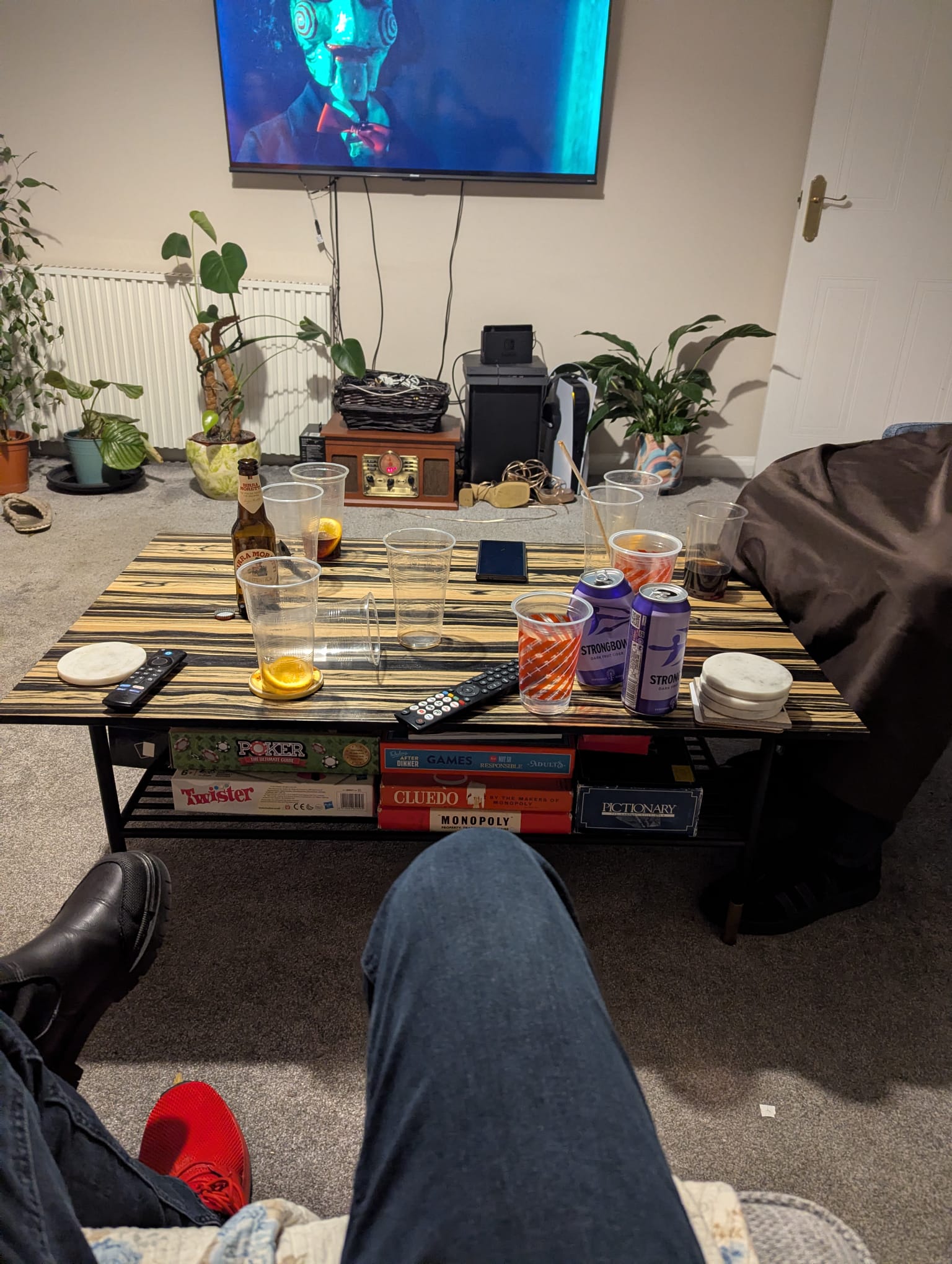 Living Room - Before